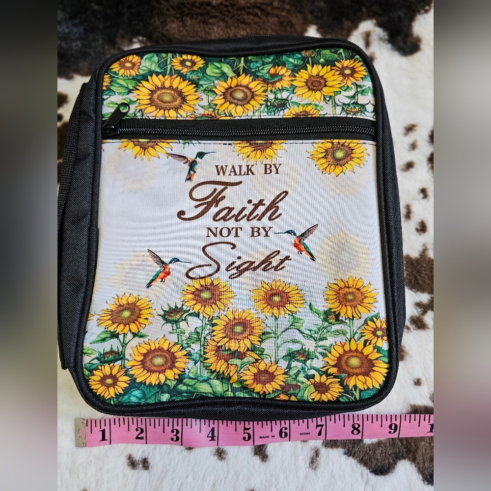 Sunflower 🌻 Bible cover